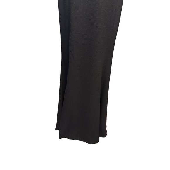 NWT Dress The Population M Black One Shoulder Gown - Picture 9 of 16